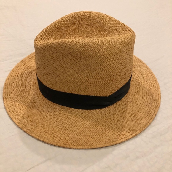 Rag & Bone Panama straw hat M/L main image 9